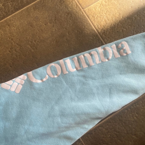 Columbia Light Blue Hoodie - Picture 3 of 3